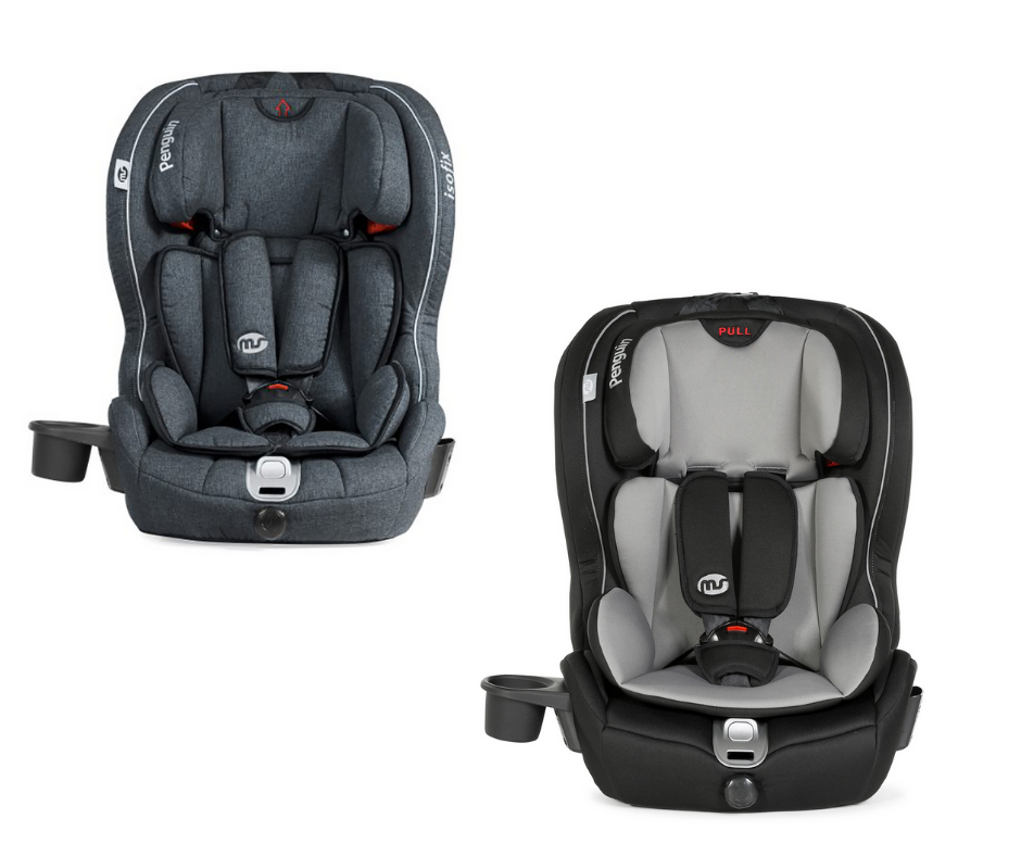 removing isofix car seat