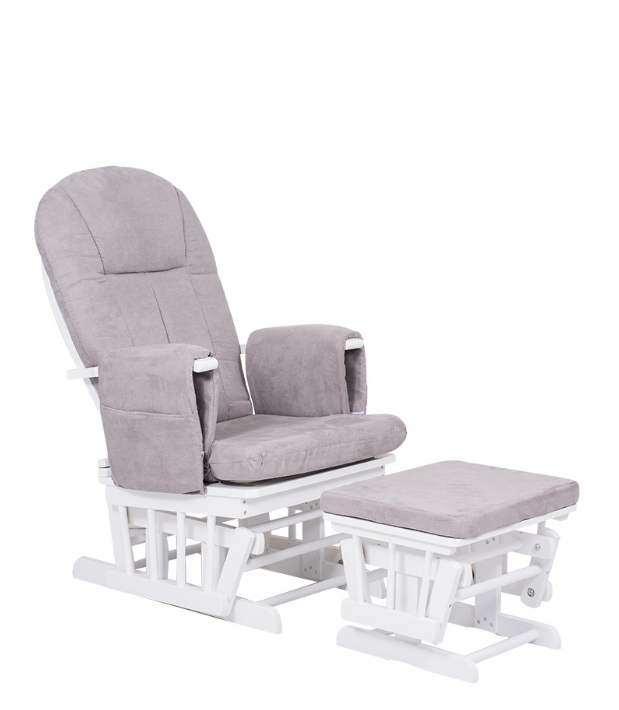 Nursery Glider Chair With Foot Stool Hometrends Baby Kids Nursery Glider Chair With Foot Stool