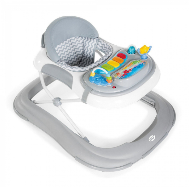 baby walker grey