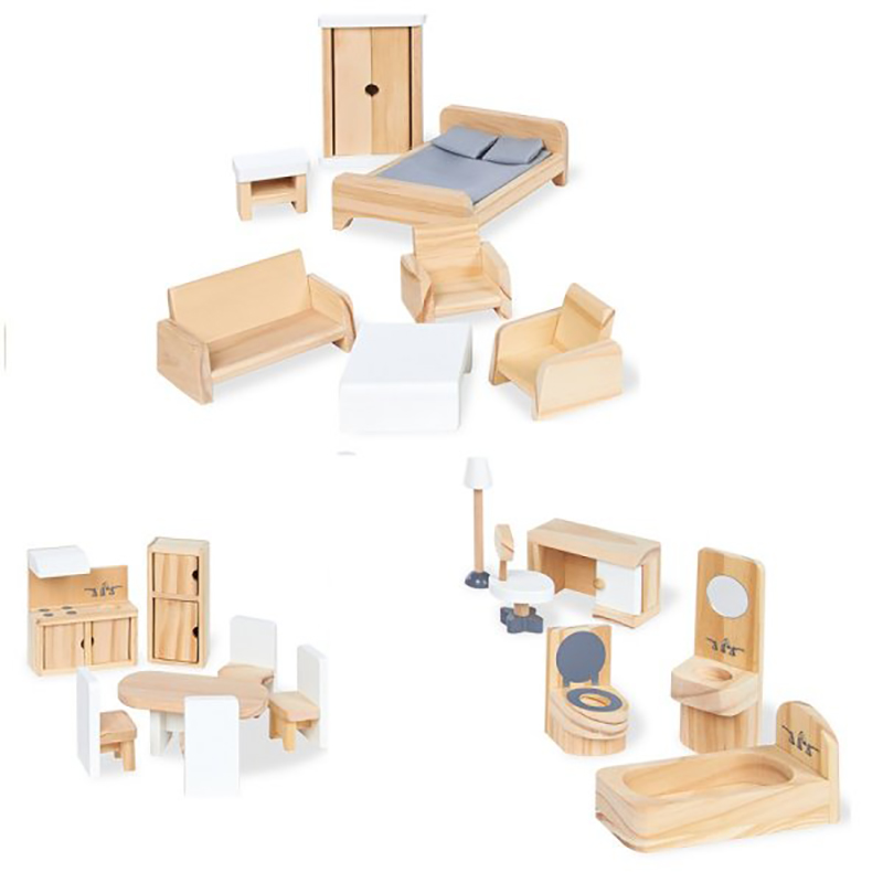 Dollhouse Furniture 20 Pieces Hometrends Baby Kids Dollhouse Furniture 20 Pieces, Pictures Of Dollhouse Furniture