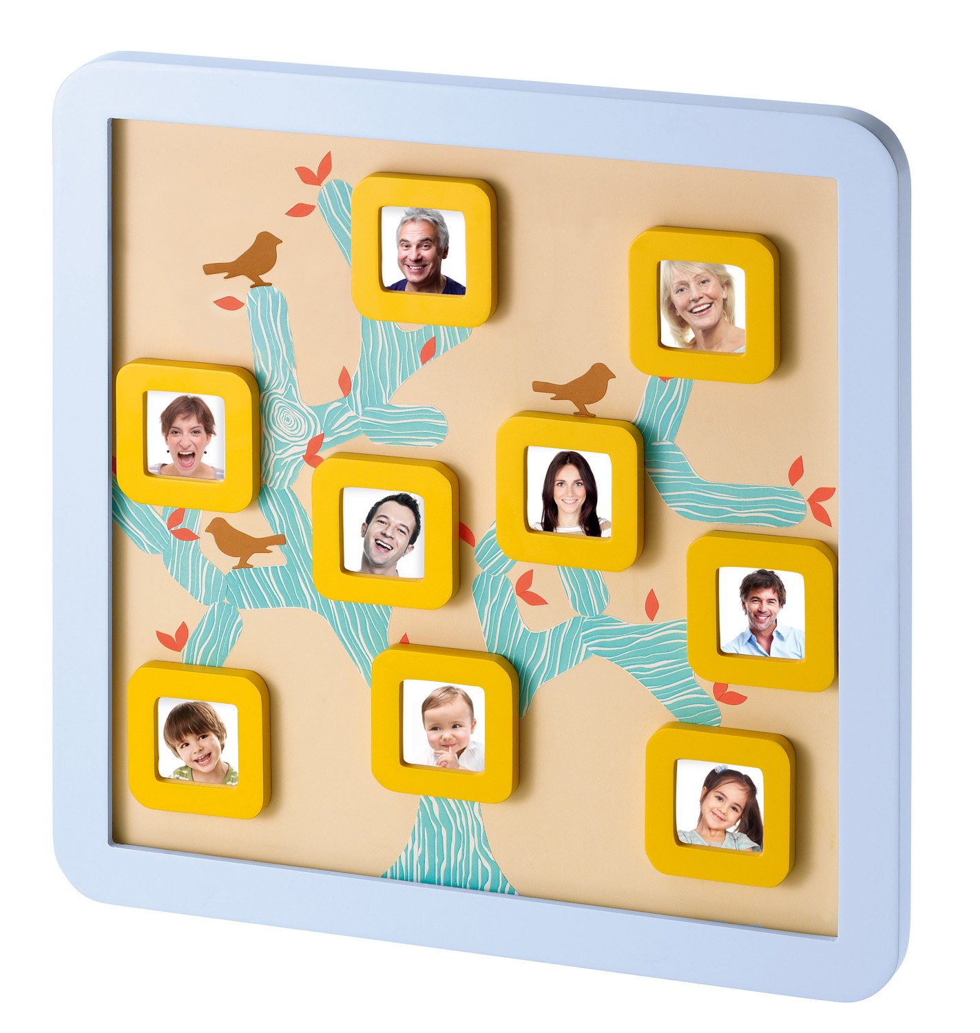 Family Tree Frame - Hometrends Baby & Kids