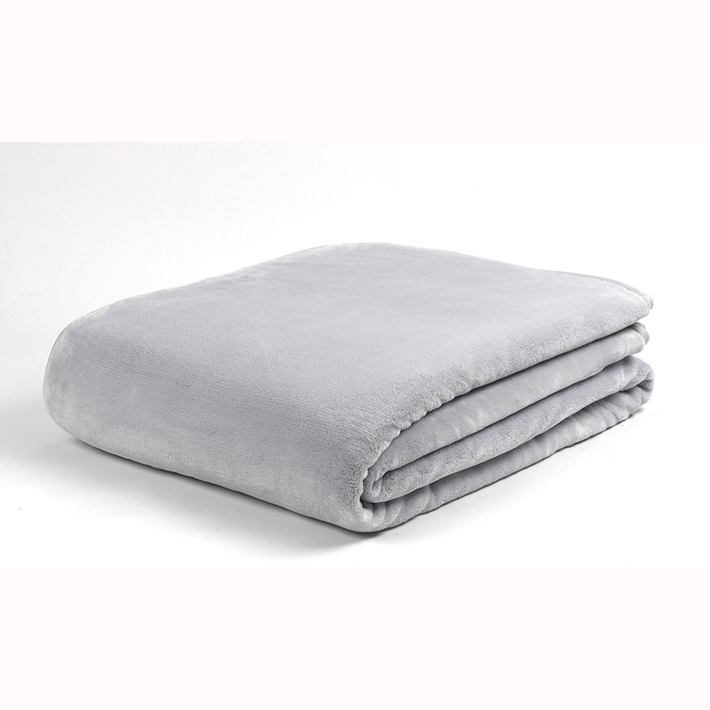 Mora Baby Blanket Plain Grey 110x140cm Hometrends Kids - Plain Grey Baby Bedding Mora Baby Blanket Plain Grey 110x140cm Hometrends Kids - Plain Grey Baby Bedding