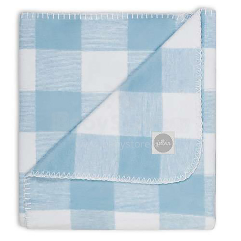 Jollein Soft Cotton Blanket 100 X 150 Cm Various Colors Hometrends Baby Kids