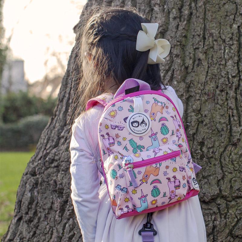 Babymel Mini Backpack Harness Pink 
