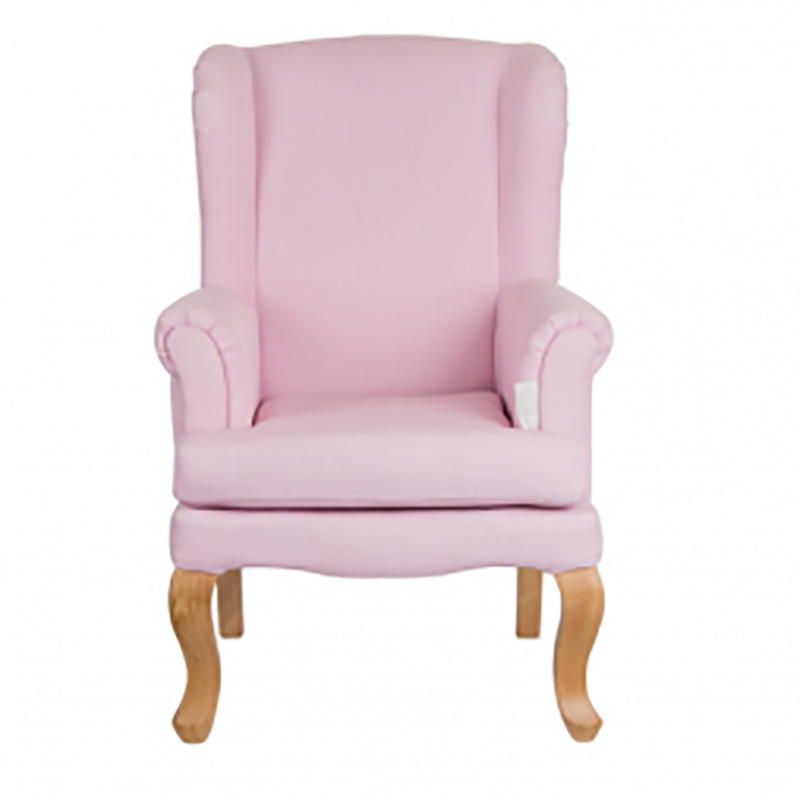 Quax Armchair Pink For Kids, Pink Kids Armchair