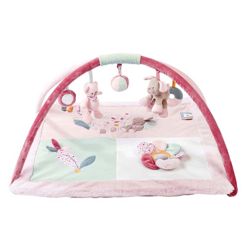 Nattou Iris Lali Playmat Hometrends Baby Kids